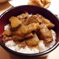 かじ。's cooksnap of when they made 新玉ねぎで♡やみつきステーキ丼.