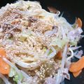 みにマロン's cooksnap of when they made インスタントのちゃんぽんで焼きラーメン.