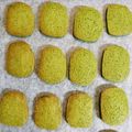 A型ﾁｬﾝ's cooksnap of when they made ザクザク♪濃厚な抹茶クッキー.