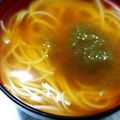 ち（＊´・ω・｀）ろ's cooksnap of when they made ほんだしで♡即席煮麺.