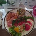 Dream♪'s cooksnap of when they made 生ハムと大葉のバゲットサンド.