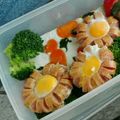 こうさかゆうあ's cooksnap of when they made 主役になるデコ卵焼♪具沢山お花畑Ver..