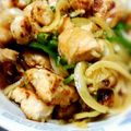 ち（＊´・ω・｀）ろ's cooksnap of when they made 柔らか鶏胸肉の南蛮漬け柚子胡椒風味♪.