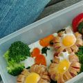 こうさかゆうあ's cooksnap of when they made 主役になるデコ卵焼♪具沢山お花畑Ver..