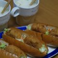 かずみんちゃん's cooksnap of when they made お手軽！コロッケサンドロール.