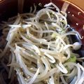 TGRAY's cooksnap of when they made 超簡単♡一番基本のもやしのナムル.