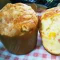 Sato3105★'s cooksnap of when they made ホットケーキミックスで簡単♪朝食マフィン.