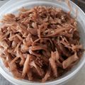 りえごん＠和歌山's cooksnap of when they made 新生姜のつくだ煮.