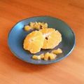 かんぴー●＾o＾●'s cooksnap of when they made 即席みかんのデザート♬.