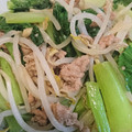柊さくら's cooksnap of when they made ヘルシー！小松菜と豚ひきの生姜炒め.