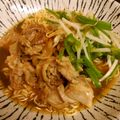 じんとっと's cooksnap of when they made 柔らか豚の生姜焼き麺.