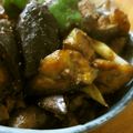 低カロ探検隊's cooksnap of when they made 茄子の簡単ピリ辛味噌炒め.