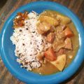 inLondon's cooksnap of when they made 昭和が薫る、懐かしのルーからカレー.