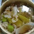 なおつん0802's cooksnap of when they made たたき胡瓜と豚肉のうま汁♪.