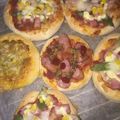 kawayu's cooksnap of when they made しめじと夏野菜のピッツア♪.