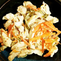 のえもゆ's cooksnap of when they made 簡単！鶏ささみと野菜の酒蒸し。胡麻ソース.