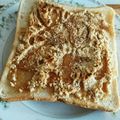 T❀mo's cooksnap of when they made はちみつきなこ好きに捧ぐじゅわ〜トースト.