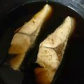 クック083103☆'s cooksnap of when they made ハマチの煮付け.