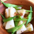 きよめな's cooksnap of when they made ホク旨！じゃが芋とモロッコ隱元の土佐煮♪.