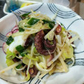 ノリサン's cooksnap of when they made タコの葱まみれ.