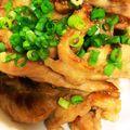 snbb's cooksnap of when they made 簡単♪せせりのにんにく醤油焼き.