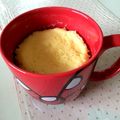 クックWH2UWA☆'s cooksnap of when they made 簡単☆マグカップケーキ.