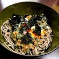 ぱわぱふ。's cooksnap of when they made 薬味たっぷり☆梅納豆冷やし蕎麦.