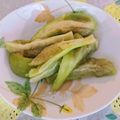 gorobey's cooksnap of when they made レンジで簡単♬蒸しなす（焼きナス風お味）.