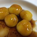 ノマ子's cooksnap of when they made かぼちゃの白玉団子（高齢者・介護食にも）.