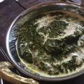 スパイスパーラー's cooksnap of when they made グルテンフリー☆ほうれん草（サグ）カレー.