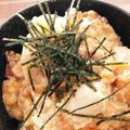 堀端のさくらさん's cooksnap of when they made 油揚げとちくわの卵とじ丼.