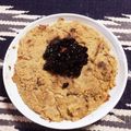 ほもい's cooksnap of when they made レンジdeほわホロおからケーキ✿.