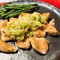 クックOT5D5H☆'s cooksnap of when they made トースターで簡単&パリパリ　ねぎ塩チキン.