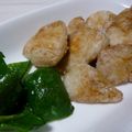 ピンクのたまご's cooksnap of when they made ヘルシー！鶏ささみの竜田揚げ.