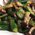 ★☆爽羽ﾏﾏ☆★'s cooksnap of when they made しめじとオクラのごま和え.