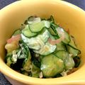 kome0516's cooksnap of when they made きゅうりとみょうがのマヨサラダ.