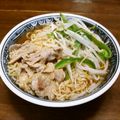 クックHJTK9C☆'s cooksnap of when they made 柔らか豚の生姜焼き麺.