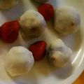 クックLGDU89☆'s cooksnap of when they made アメリカでいちご大福.
