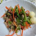 katz1123's cooksnap of when they made 簡単！【ゴーヤとシーチキンの無限サラダ】.