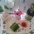 Dream♪'s cooksnap of when they made キュウリスティックに☆甘辛コチュジャン☆.