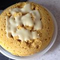 チャッピのにーさん。's cooksnap of when they made レンジで♡おからと南瓜のスパイスケーキ.