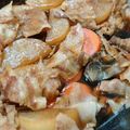 ちゃみ's cooksnap of when they made ✿豚バラと大根のこってり♡生姜煮✿.