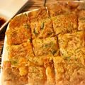 クック3LQONF☆'s cooksnap of when they made ☆簡単☆キムチとチーズのチヂミ.