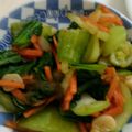ようぷう's cooksnap of when they made チンゲン菜のにんにく炒め.