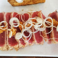 メアリーポチ's cooksnap of when they made おもてなし♪炙りマグロ風.