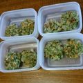 がーこぽん's cooksnap of when they made ♡離乳食後期♡から♫えびカツ風おやき.