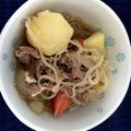 ひぃちゃん827's cooksnap of when they made ぱぱっと！肉じゃが.