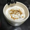 ゆか＊みく's cooksnap of when they made キャラメルマキアート♡.