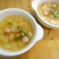 しのばぁたん's cooksnap of when they made やわらか♪みずみずしい冬瓜コンソメスープ.