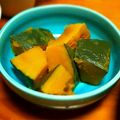 あけびなわ's cooksnap of when they made 出汁いらずで美味しい◆かぼちゃの煮物.